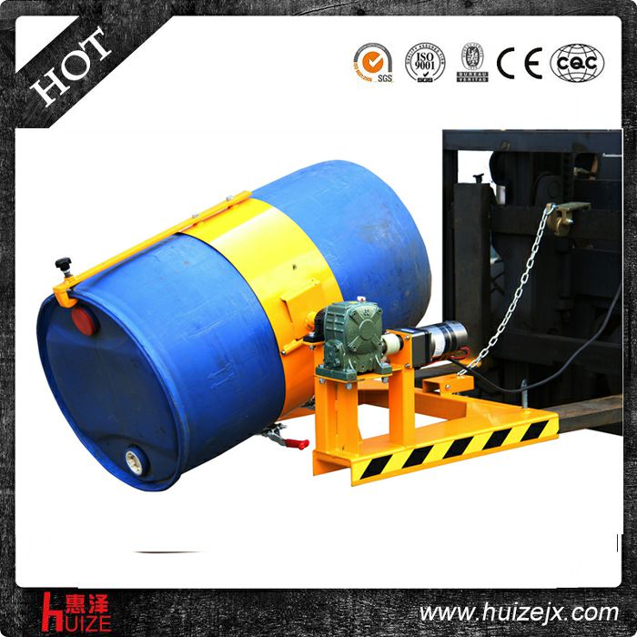 叉車專用倒桶機具（塑鐵桶，電翻轉(zhuǎn)）