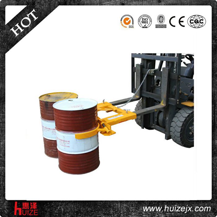 叉車專用油桶夾（2個桶，只適合鐵桶）