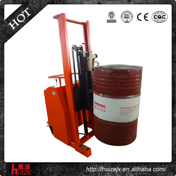 半電動配重油桶車（無底腿，只堆垛，不翻轉(zhuǎn)）3