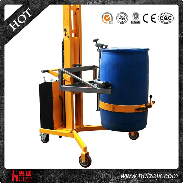 半電動油桶車（直角腿，夾鐵桶翻轉(zhuǎn)）3