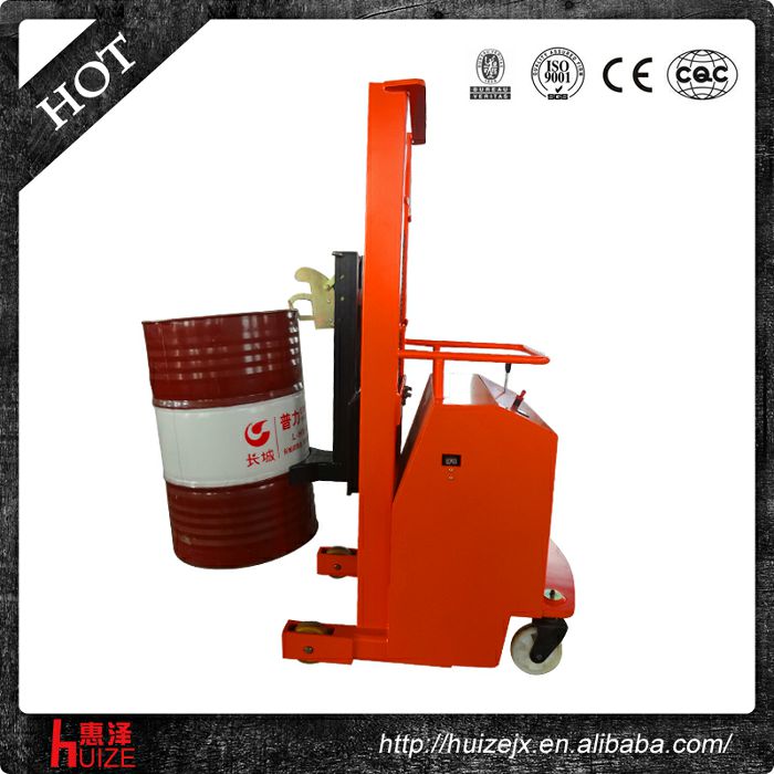 半電動配重油桶車（無底腿，只堆垛，不翻轉(zhuǎn)）