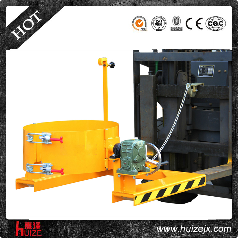 叉車專用倒桶機(jī)具（塑鐵桶，手翻轉(zhuǎn)）