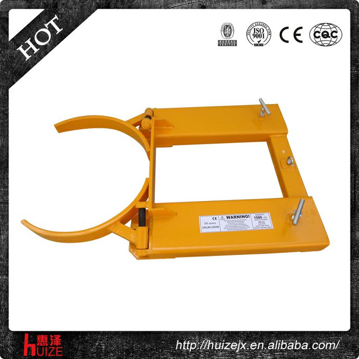 HZDG40叉車專用油桶搬運(yùn)夾（單桶，鐵桶）