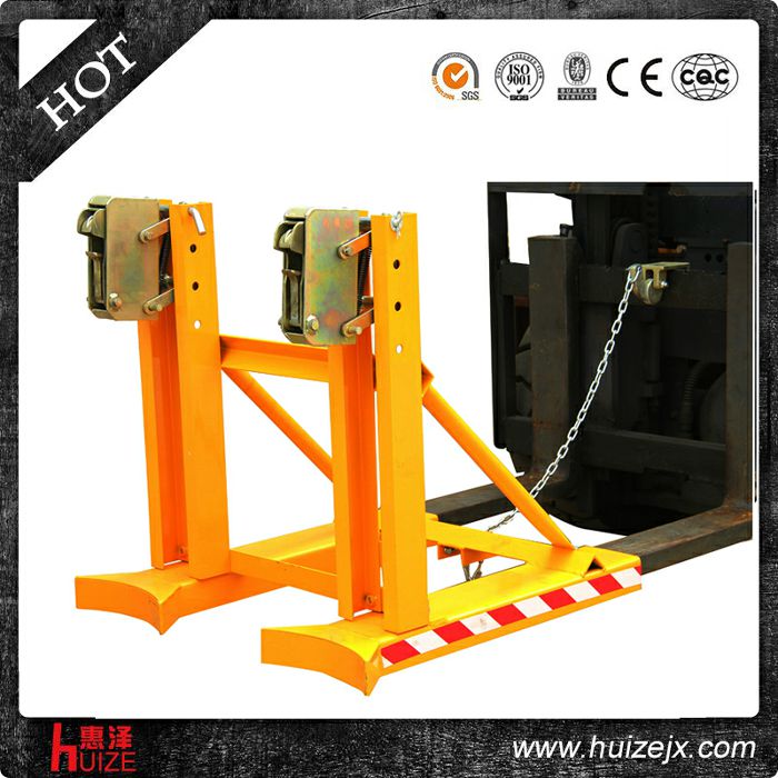 雙桶夾具（一次夾2只桶,單夾爪，夾塑鐵桶）