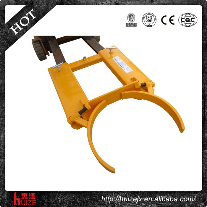 叉車專用油桶搬運(yùn)夾（單桶，鐵桶）